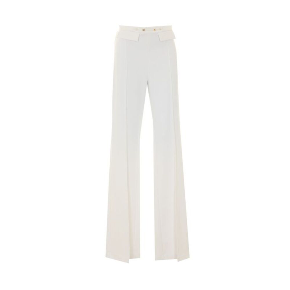 Elisabetta Franchi Women Stretch Double Crack Pants